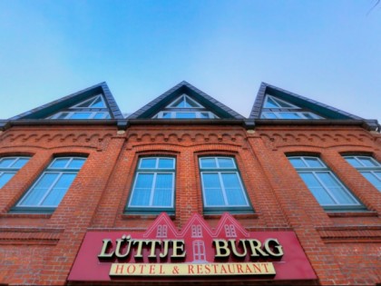 Фото: Hotel L&amp;uuml;ttje Burg